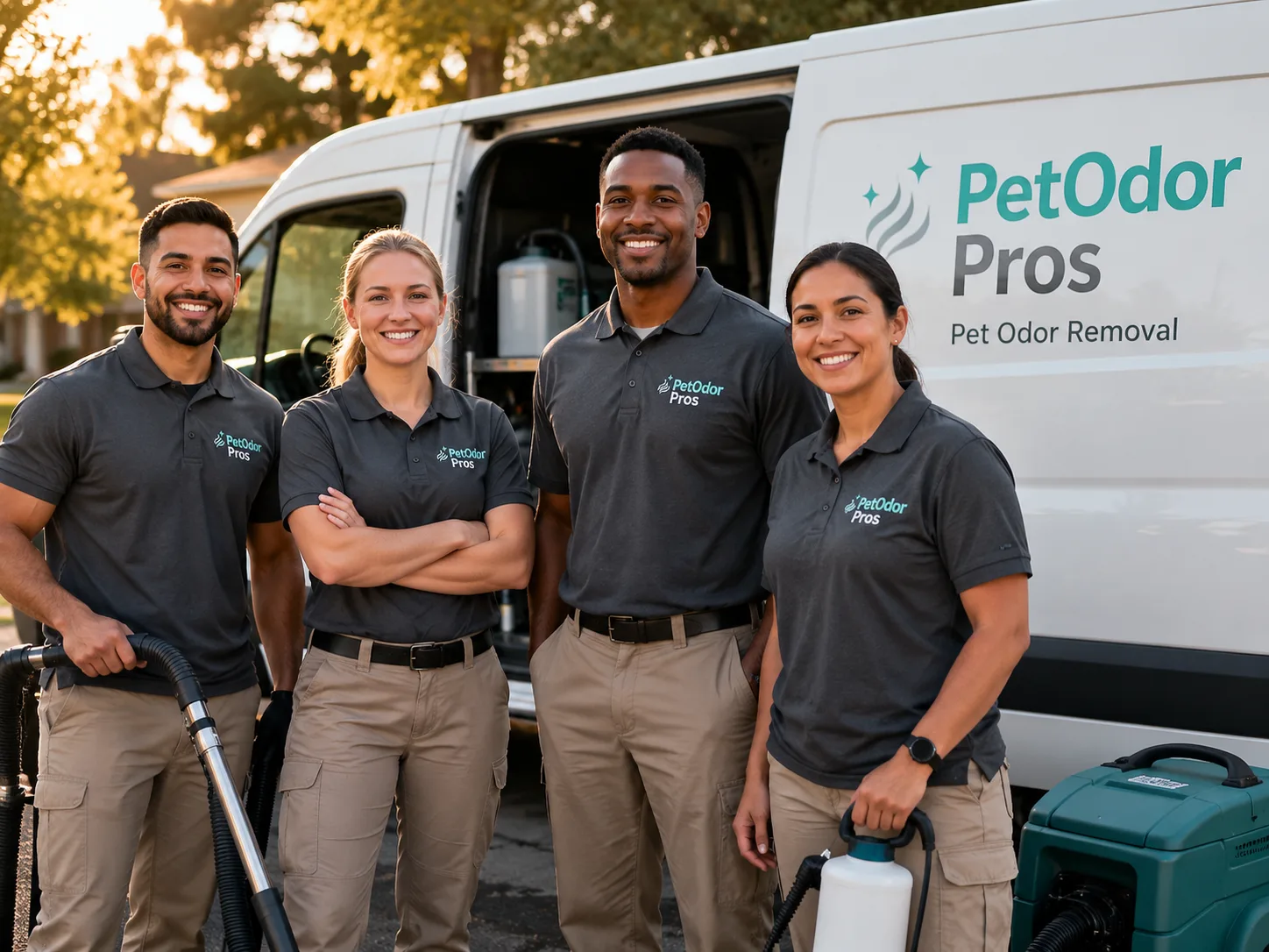 Pet Odor Removal team serving Waterville, PA